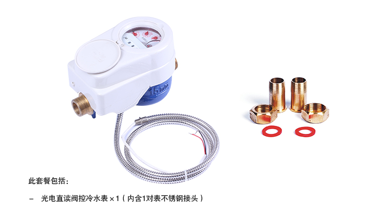 智能遠傳水表