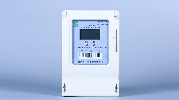 三相四線電子式預付費電能表說明書