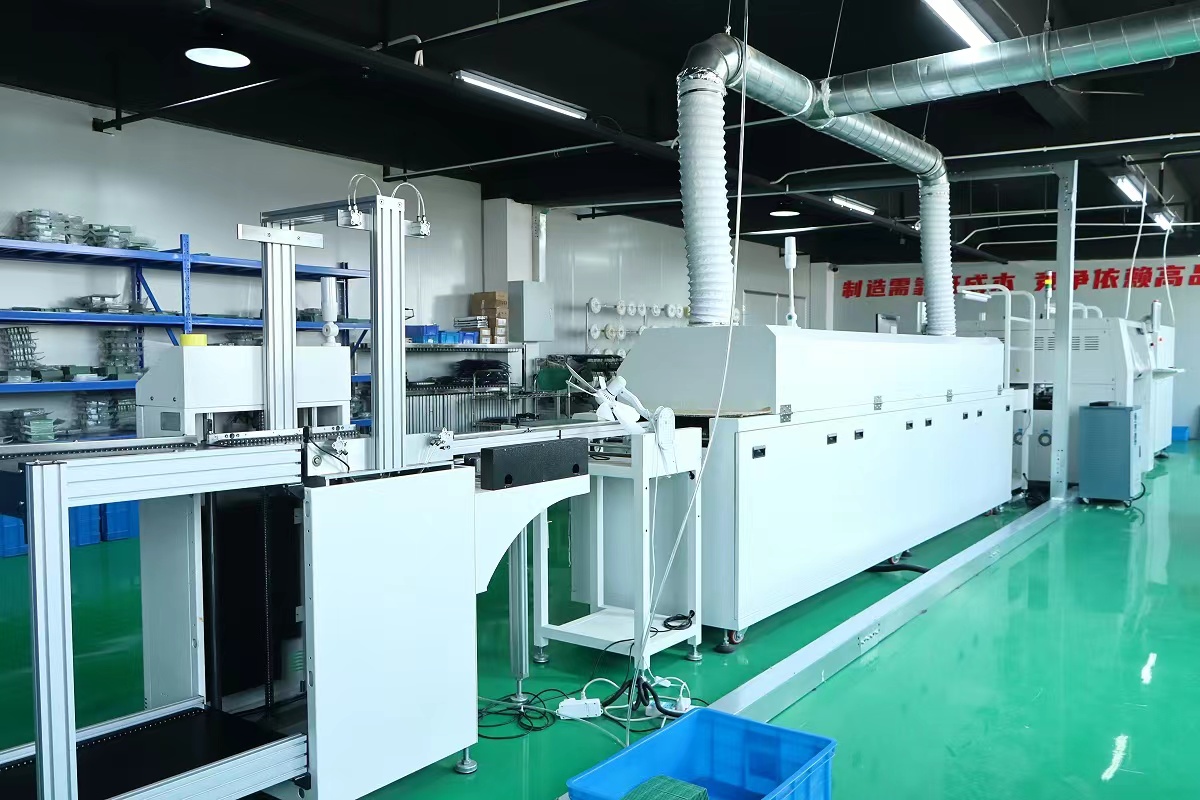 智能電表生產線：製造智慧用電的關鍵工藝