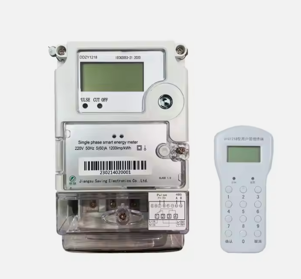 STS智（zhì）能電表是什麽