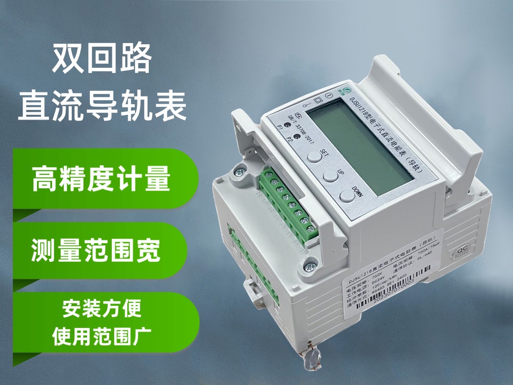 雙回路直流導軌式電（diàn）表