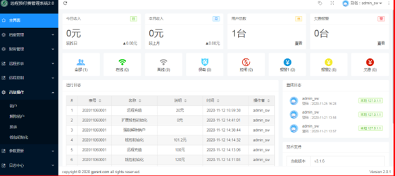 現代化產業（yè）園配備的遠程預付費係統