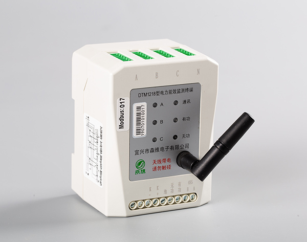 測溫測漏電流型電力能效（xiào）監測終端（GPRS）